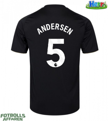 Fulham Joachim Andersen #5 Tredje Tröja 2025-26 Kortärmad